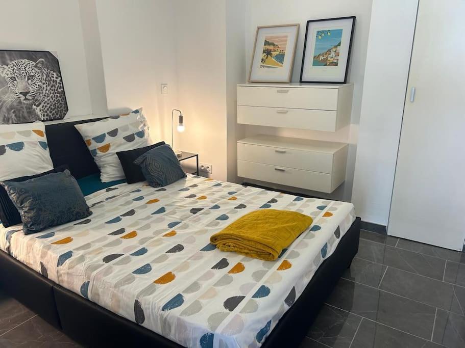 Lovely Stay In Roquebrune-Cap-Martin With See View Exterior photo