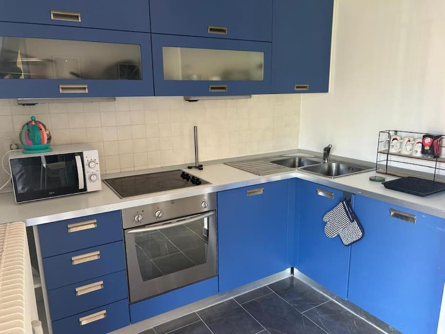 Lovely Stay In Roquebrune-Cap-Martin With See View Exterior photo