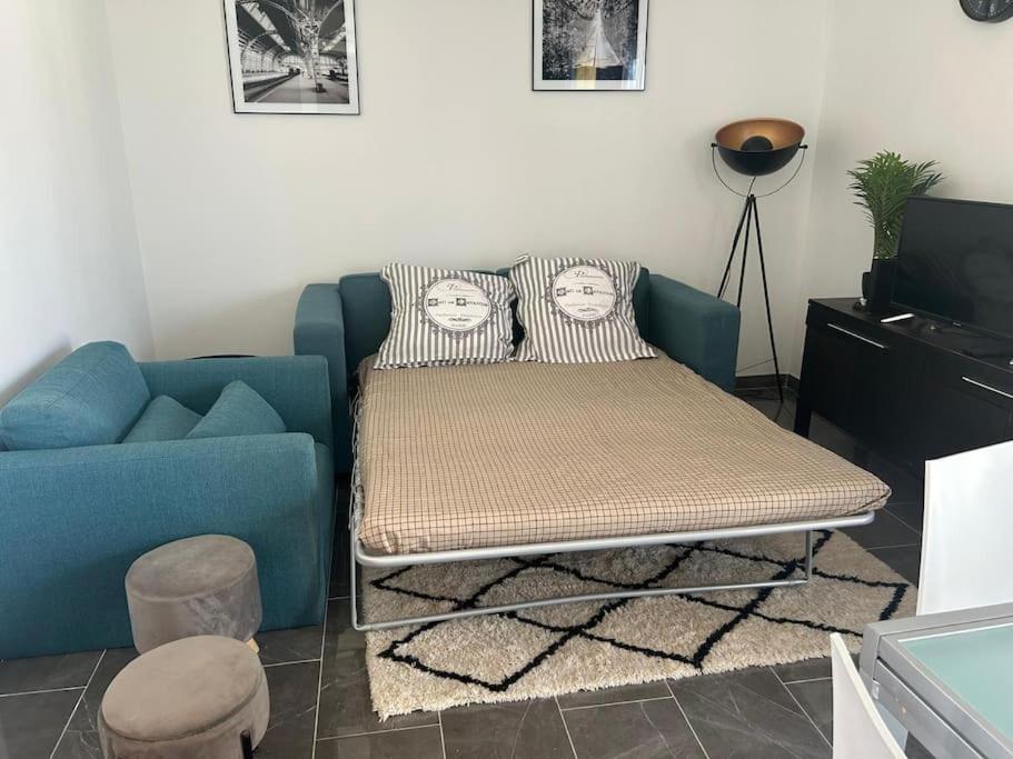 Lovely Stay In Roquebrune-Cap-Martin With See View Exterior photo