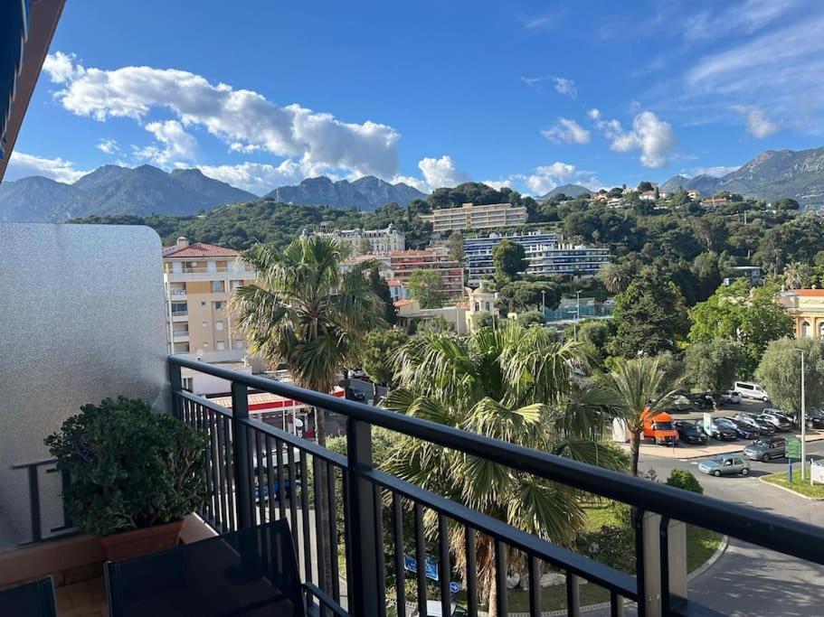 Lovely Stay In Roquebrune-Cap-Martin With See View Exterior photo